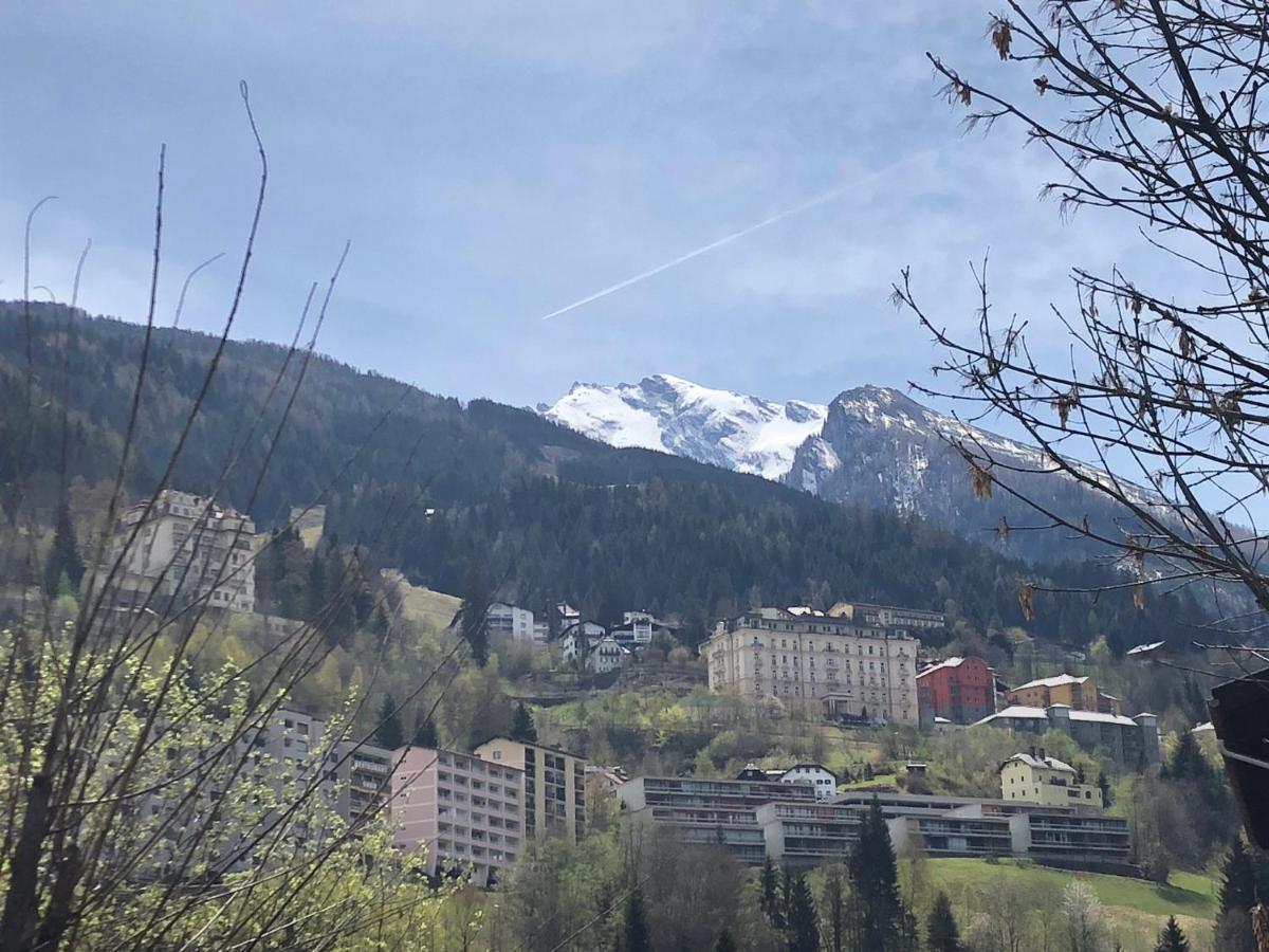 Penthousewohnung Gasteinblick Bad Gastein Exterior foto